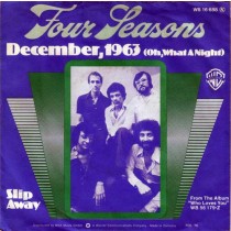 Four Seasons ‎– December, 1963 (Oh, What A Night) 