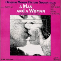 Francis Lai ‎– A Man And A Woman (Colonna sonora originale)