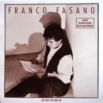 Franco Fasano ‎– Un Cielo Che Non Sai