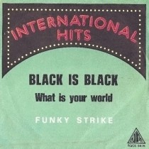 Funky Strike ‎– Black Is Black