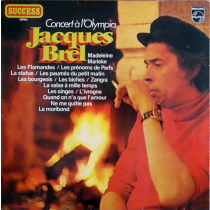 Jacques Brel – Concert À L'Olympia