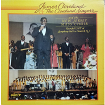 James Cleveland and The Cleveland Singers – Recorded Live At Symphony Hall In Newark, N.J.