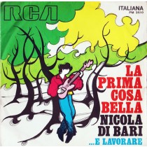 Nicola Di Bari ‎– La Prima Cosa Bella 