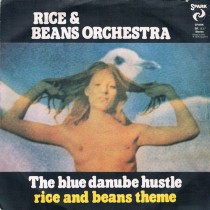 Rice and Beans Orchestra ‎– The Blue Danube Hustle
