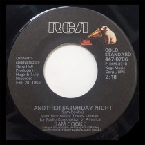 Sam Cooke ‎– Another Saturday Night / Send Me Some Lovin'