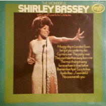 Shirley Bassey With Geoff Love Orchestra – The Wonderful Shirley Bassey